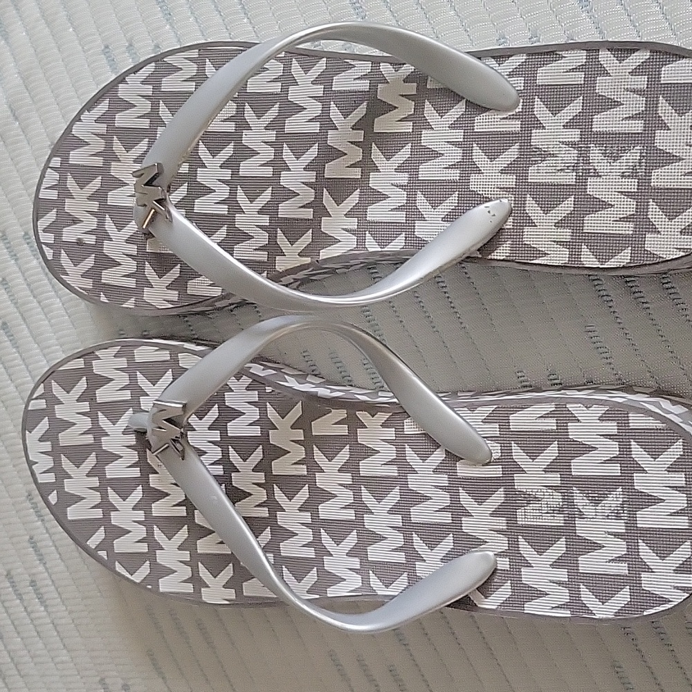 Michael Kors Pink Flip Flops for Women